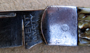 KENT SINGLE BLADE VINTAGE POCKET KNIFE